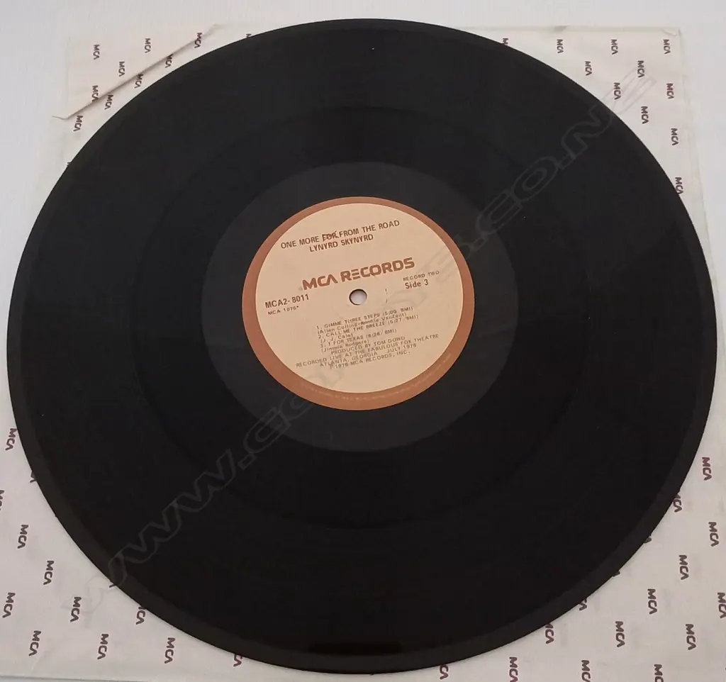 Lynyrd Skynyrd, One More From The Road (Double album) Image 1++